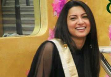 bigg boss 7 gauhar khan returns today wants kushal back see pics