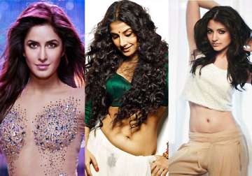 katrina anushka vidya sexiest spies of bollywood see pics