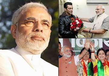 2014 elections narendra modi wins know how bollywood contributed see pics