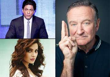 bollywood celebs mourn the death of hollywood actor robin williams see pics