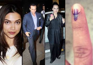bollywood leaves for iifa 2014 avoids voting in mumbai see pics