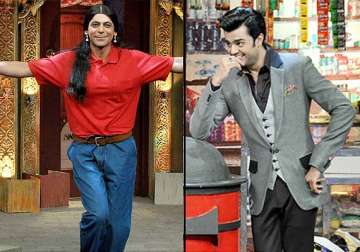 manish paul quits mad in india gutthi returns in comedy nights what will happen to the show see pics