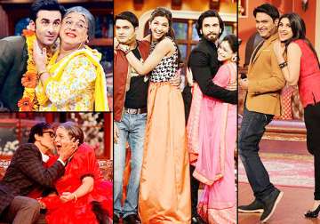 comedy nights with kapil completes a year best fun moments from the show see pics