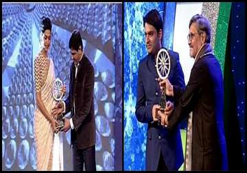 deepika padukone and kapil sharma rejoices indian of the year awards