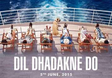 dil dhadakne do teaser poster out guess who s who in the poster see pics