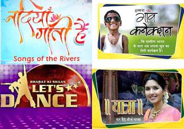 doordarshan offers bouquet of five fresh shows