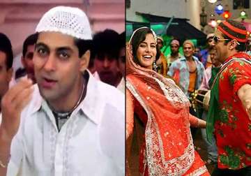 bollywood s popular eid songs watch videos