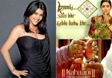 ekta kapoor birthday special her series of successful tv serials see pics