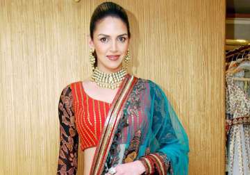 esha deol turns producer