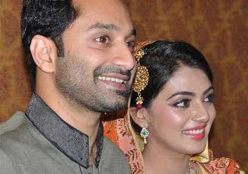 fahad fazil weds nazriya nazim see pics