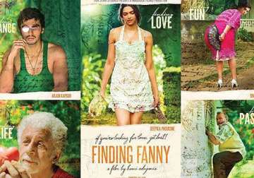 finding fanny trailer finds over million views makers happy watch trailer