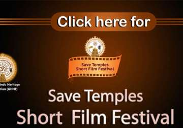 a film fest highlights conditions of hindu temples