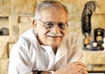gulzar expresses happiness says awards tell that you are on right path