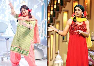 comedy nights with kapil gutthi to enter palak to quit the show see pics