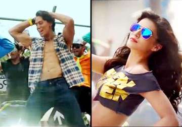 heropanti pappi song review is tiger shroff trying too hard to copy hrithik roshan watch video