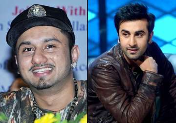 after shah rukh akshay honey singh to sing for ranbir kapoor in roy see pics