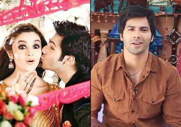 varun dhawan seeks help gives his contact number in the teaser of humpty sharma ki dulhania watch teaser