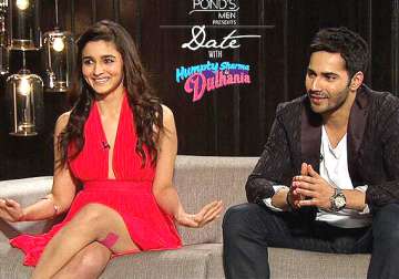 alia varun karan beg salman khan and kick to give screens to humpty sharma ki dulhania watch video