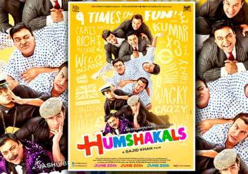 humshakals trailer out lol housefull franchise with a new name watch trailer