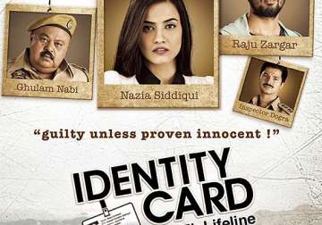 identity card movie review kashmir raw and real