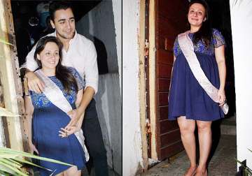 imran khan avantika blessed with a baby girl