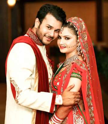 jay soni of sanskaar... ties the knot with pooja shah see pics