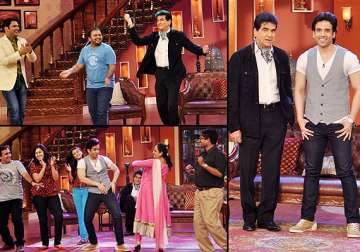 comedy nights with kapil jeetendra dances on the show back in his jumping jack avatar see pics