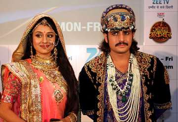 popular tv show jodha akbar launches its e book and mobile game