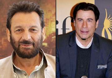 hollywood star john trovolta approached for shekhar kapoor s paani