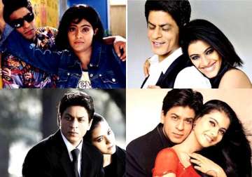 kajol birthday special her on screen romance with shah rukh khan see pics