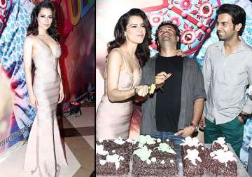 kangana back in her sexy avatar at queen s success bash see inside pics