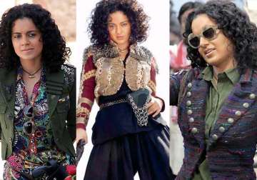 kangana ranaut in a b grade movie see pics