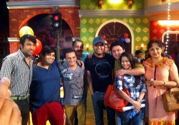 comedy nights with kapil host kapil sharma and team to perform live in dubai