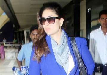 busy kareena skipped hubby s humshakals