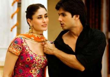 kareena kapoor spill the beans about udta punjab with shahid kapoor