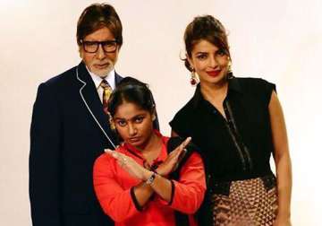 big b priyanka chopra boxed out by courage from fierce lady usha vishwakarma