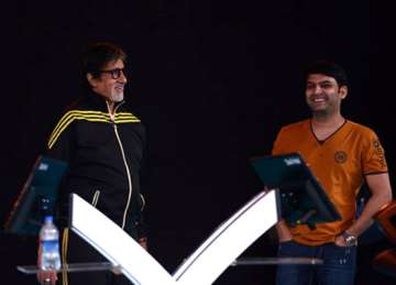 kbc 8 comedy king kapil sharma honoured to be the 1st guest on the show