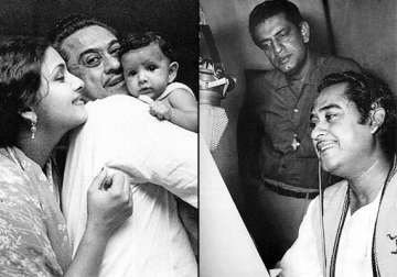 kishore kumar birthday special his rare pics and few unknown facts