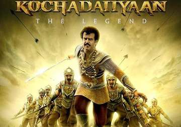 kochadaiiyaan box office collection trails at andhra pradesh earns rs.42 crore worldwide