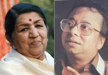 lata mangeshkar claims that r.d. burman was too young and unhappy when he died