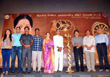 41 legends honoured at centenary celebrations of indian cinema