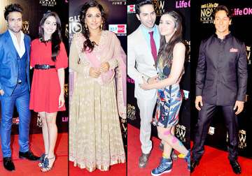 life ok now awards 2014 alia varun vidya grace the red carpet with big tv stars see pics