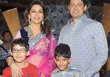 madhuri dixit i m a strict mother see pics