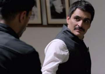 manav kaul is excited about his character in jai gangaajal