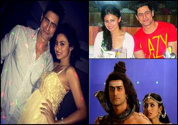 are mahadev mohit raina and mouni roy getting married in february see pics