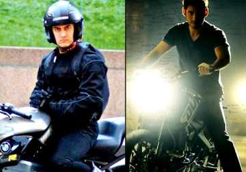 dhoom 3 gets a tough competition from mahesh babu s 1 nenokkadine in us
