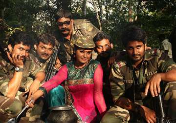 shot for over two months in forests netru indru director