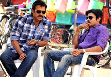 excited to be sharing screen space with pawan venkatesh