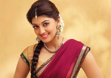 never imagined i d be successful in cinema pranitha
