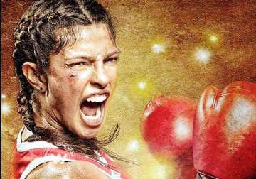 priyanka chopra crooned lullaby for mary kom